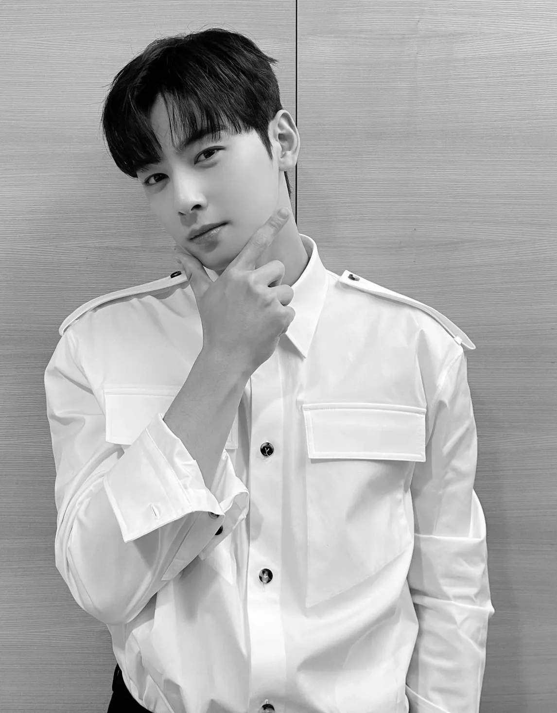 Behind-the-scenes cut of Eunwoo (ASTRO)