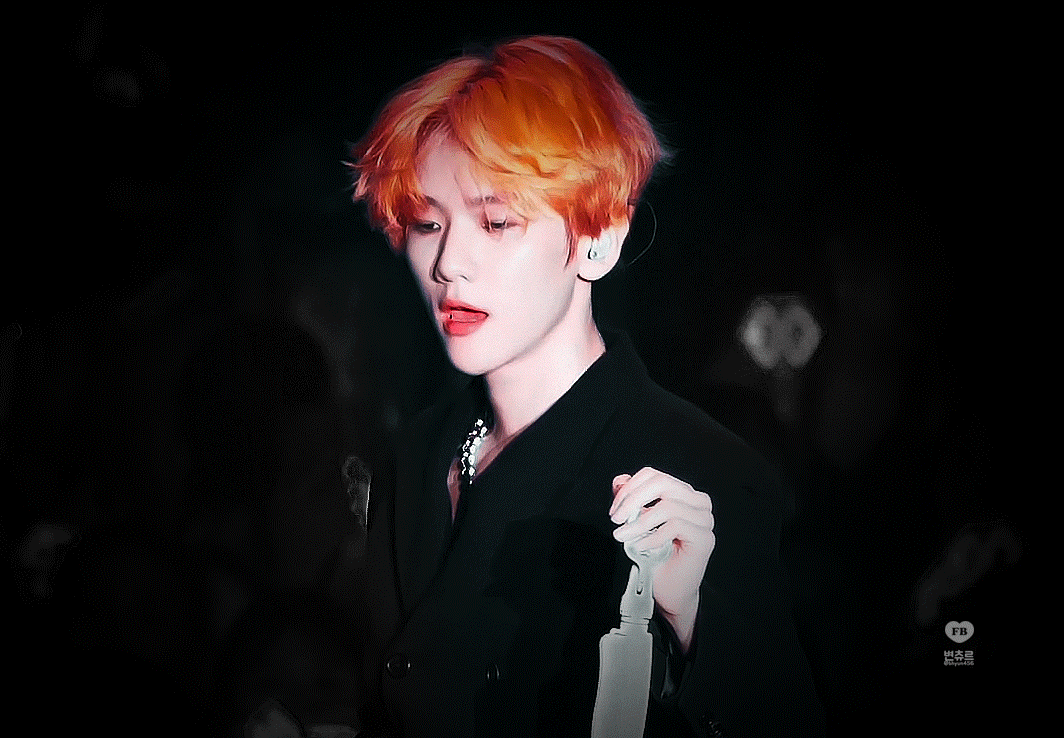 ベクヒョン (EXO)の舞台裏ショット