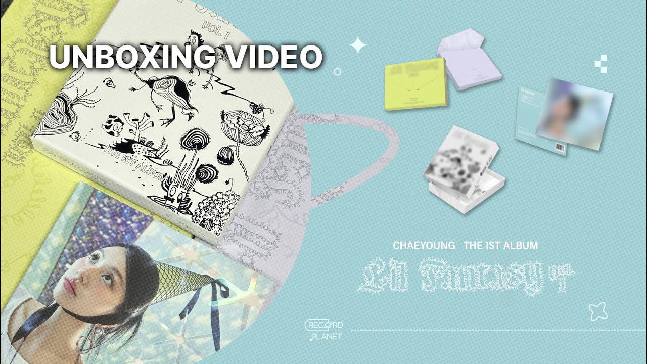 Behind-the-scenes cut of Chaeyoung (TWICE)