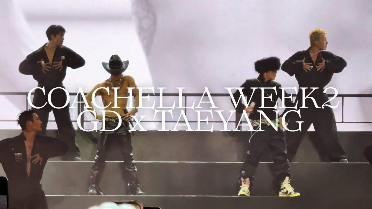 A moment captured by G-DRAGON (BIGBANG)'s fan