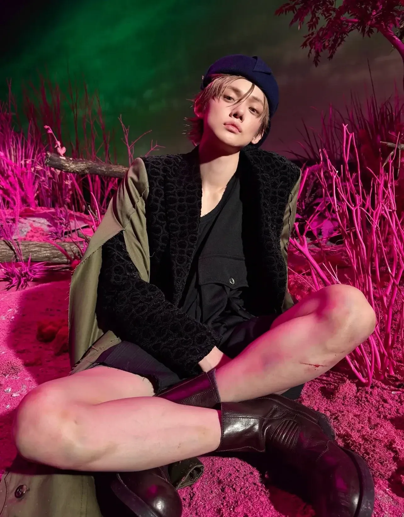 Momen yang diabadikan oleh penggemar Yeonjun (TOMORROW X TOGETHER)