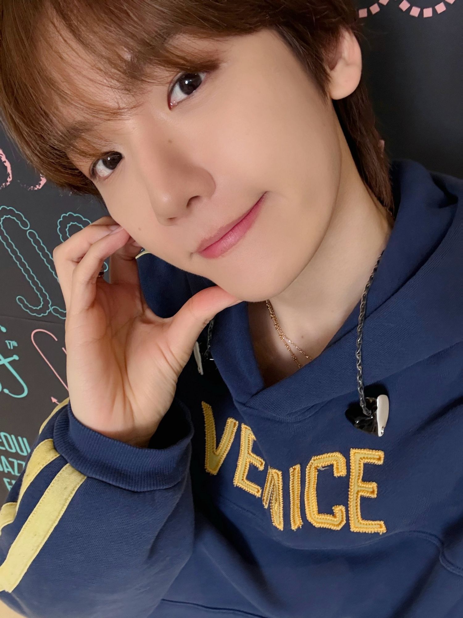 Foto aktivitas terbaru Baekhyun (EXO)