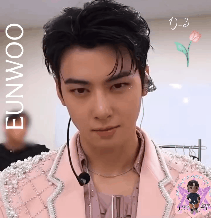 Behind-the-scenes cut of Eunwoo (ASTRO)