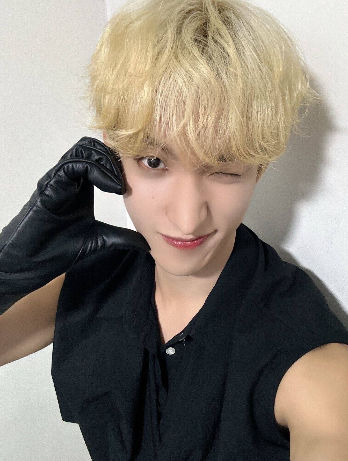 Recent activity shot of DK (SEVENTEEN)