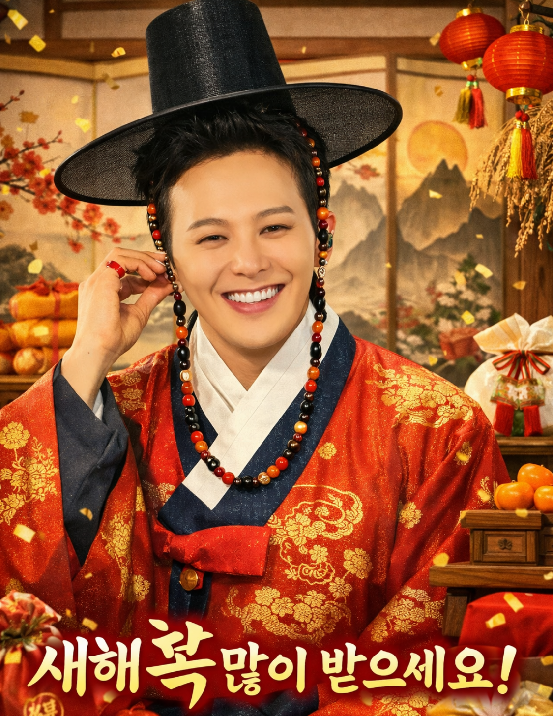 Recent activity shot of G-DRAGON (BIGBANG)