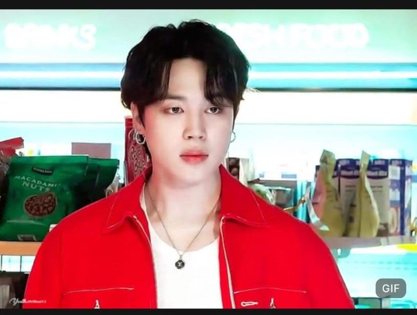 Behind-the-scenes cut of Jimin (BTS)