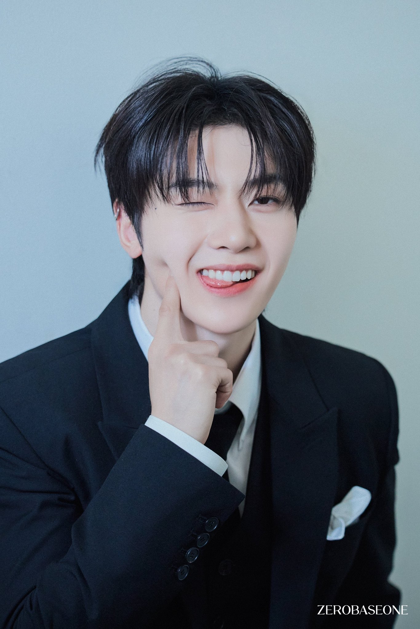 Behind-the-scenes cut of Seok Matthew (ZEROBASEONE)