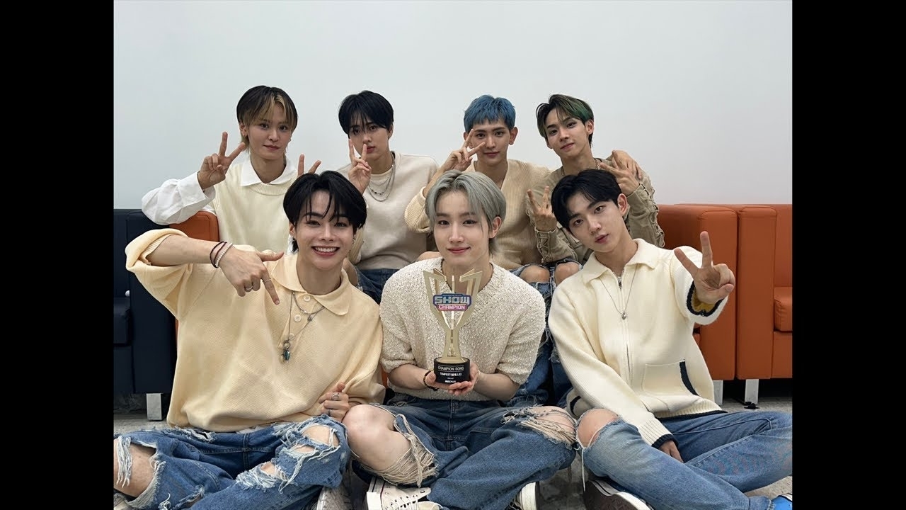 Recent activity shot of Hanbin (TEMPEST)