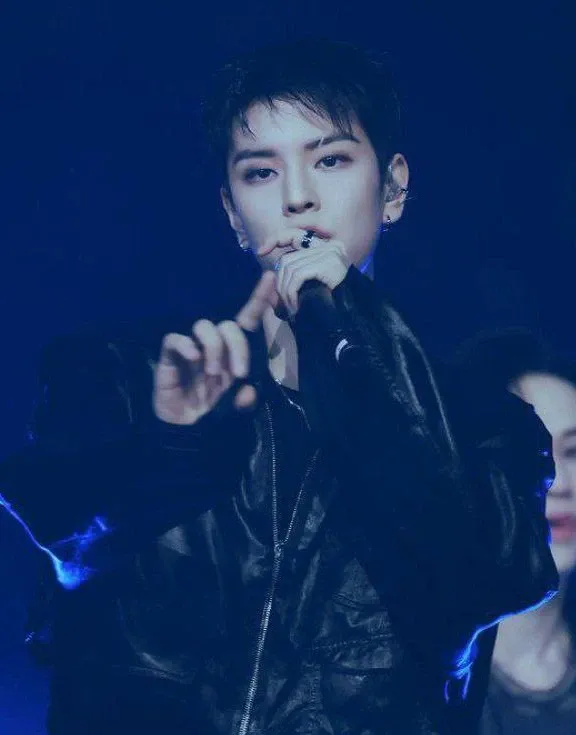 A moment captured by Seungmin (Stray Kids)'s fan