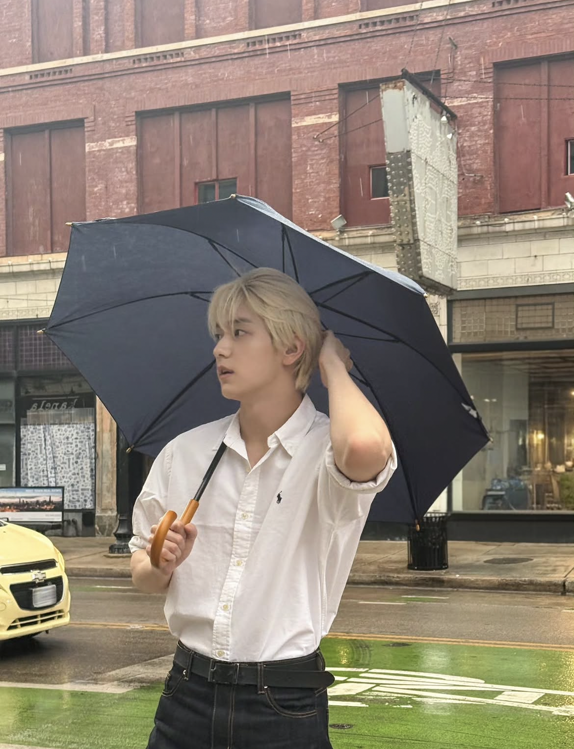 Behind-the-scenes cut of Soobin (TOMORROW X TOGETHER)