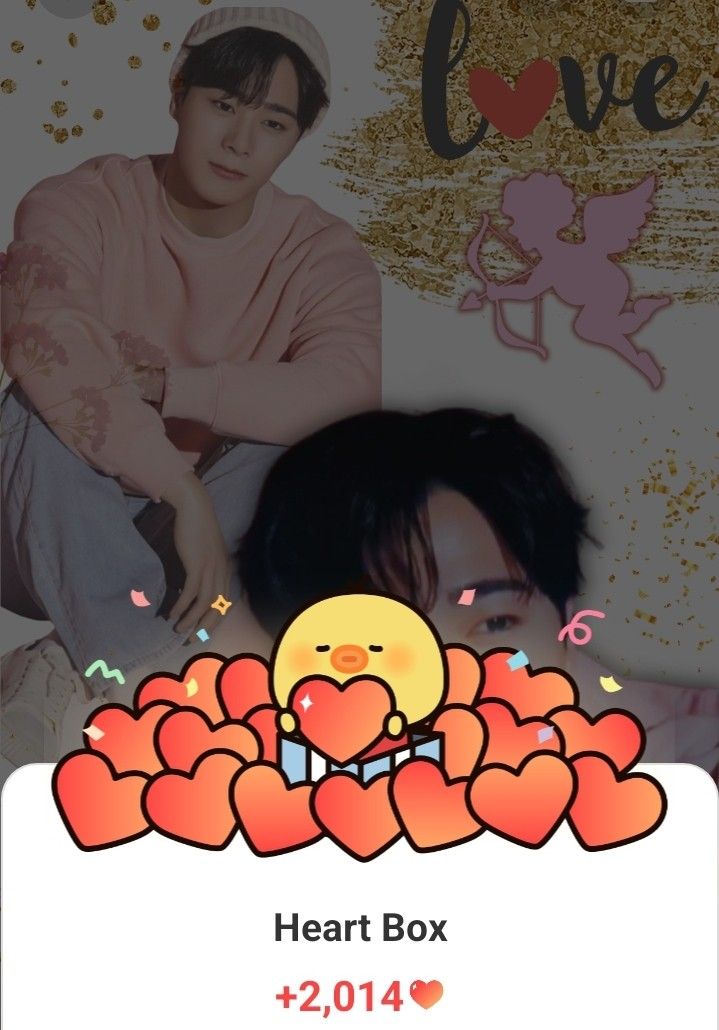 A moment captured by Moonbin (ASTRO)'s fan