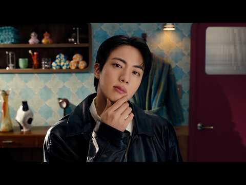 진 (방탄소년단)의 비하인드 컷
