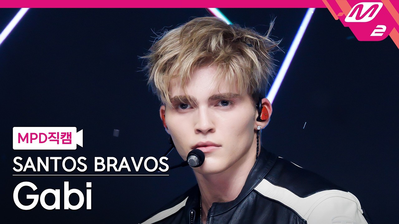 Behind-the-scenes cut of Gabi (SANTOS BRAVOS)