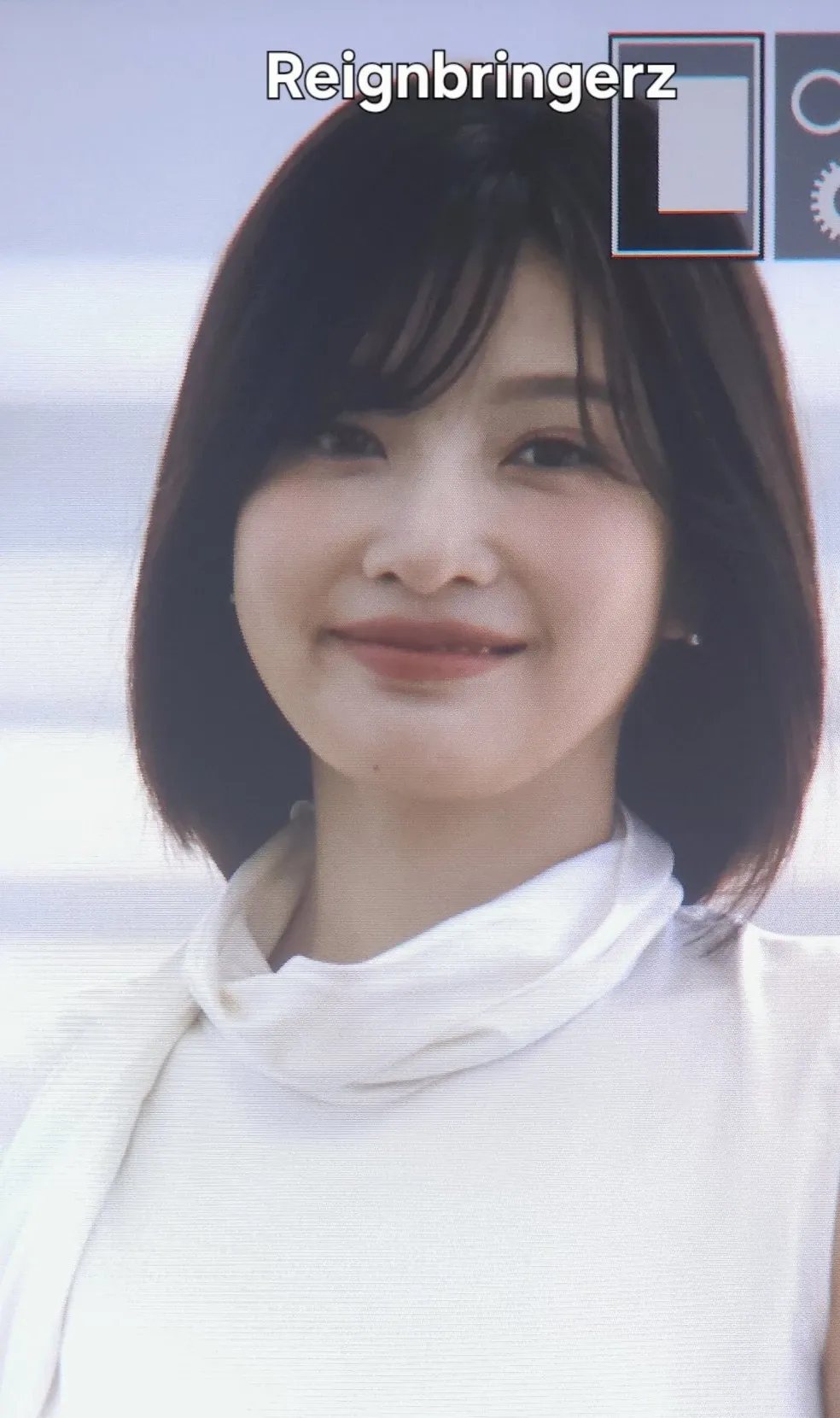 Momen yang diabadikan oleh penggemar Joy (Red Velvet)