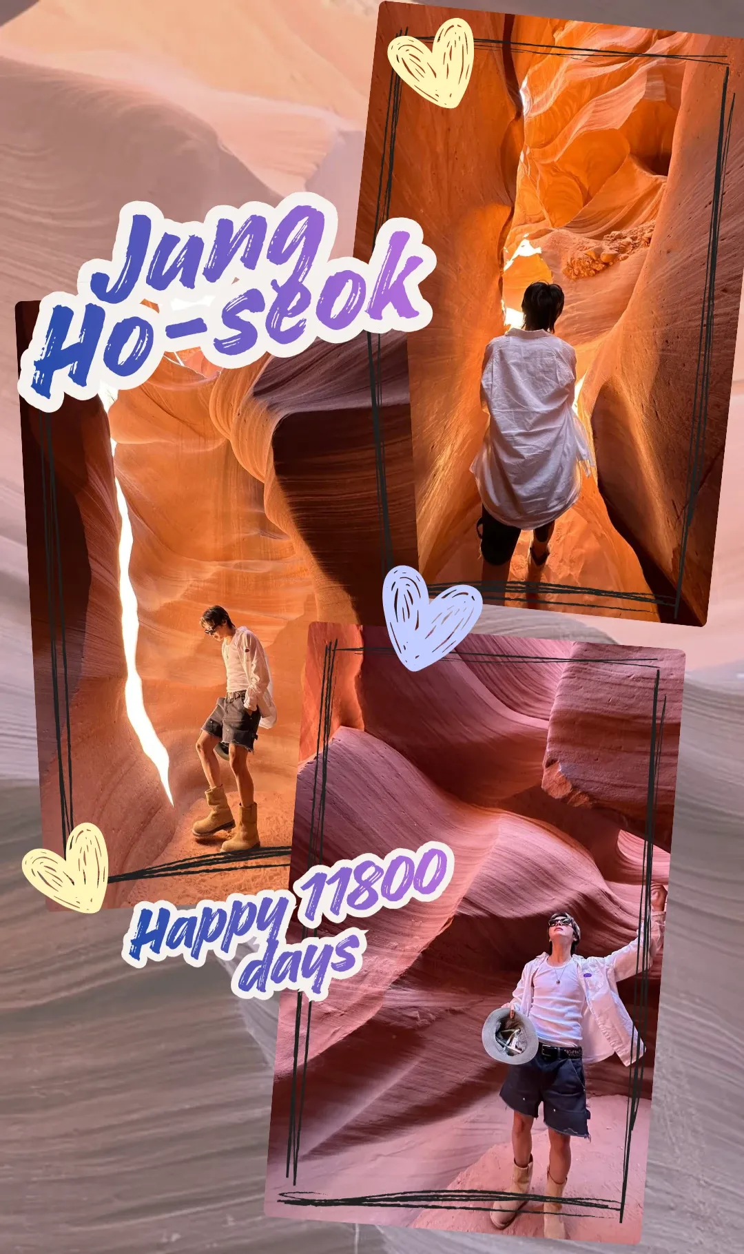 Foto aktivitas terbaru j-hope (BTS)