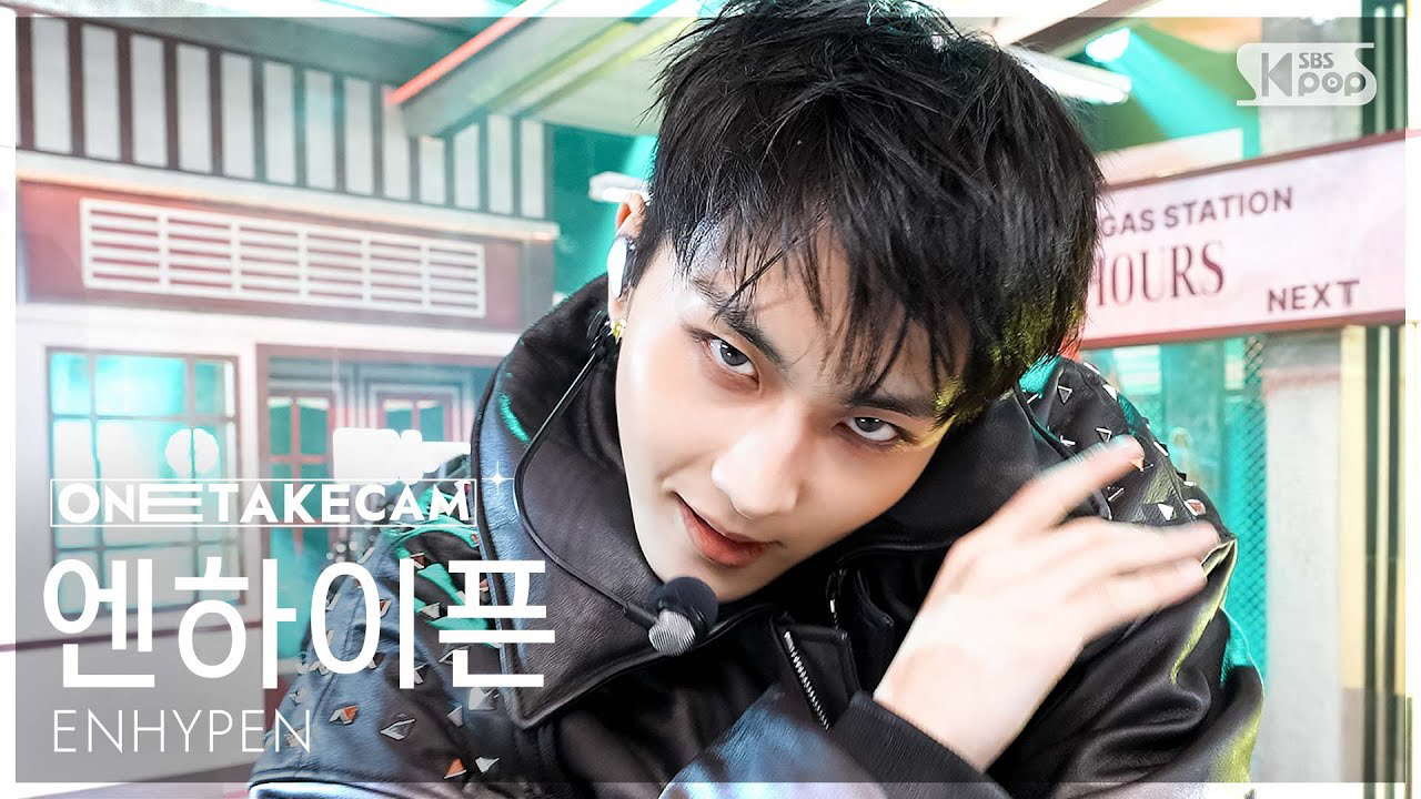 Behind-the-scenes cut of Jay (ENHYPEN)