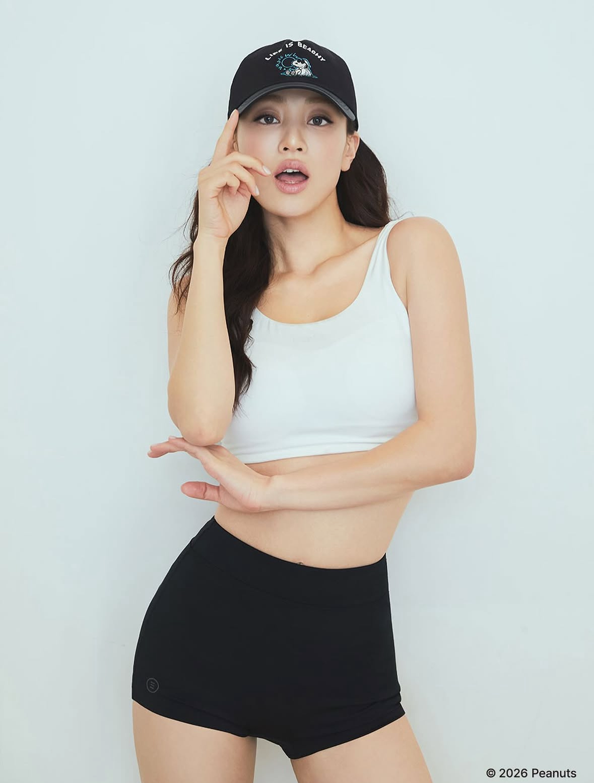 Recent activity shot of Jihyo (TWICE)