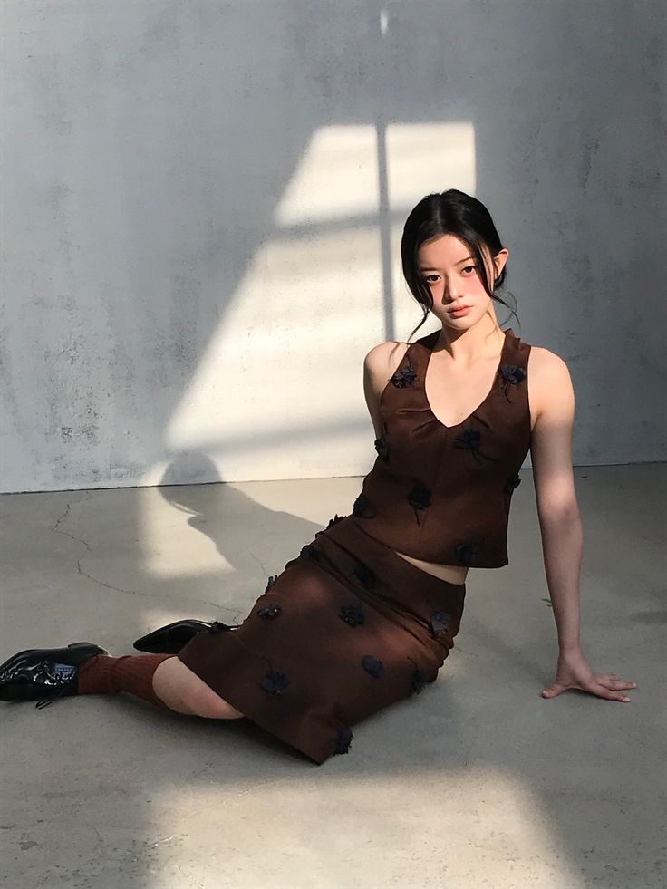 Recent activity shot of Minju (ILLIT)