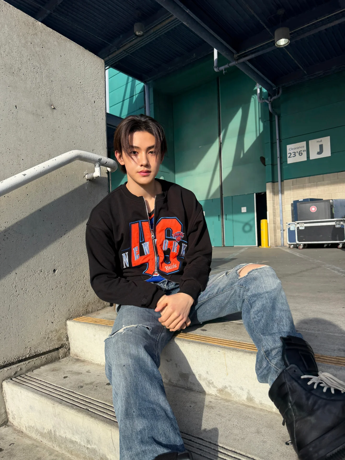 成賢 (CORTIS)粉絲拍下的瞬間