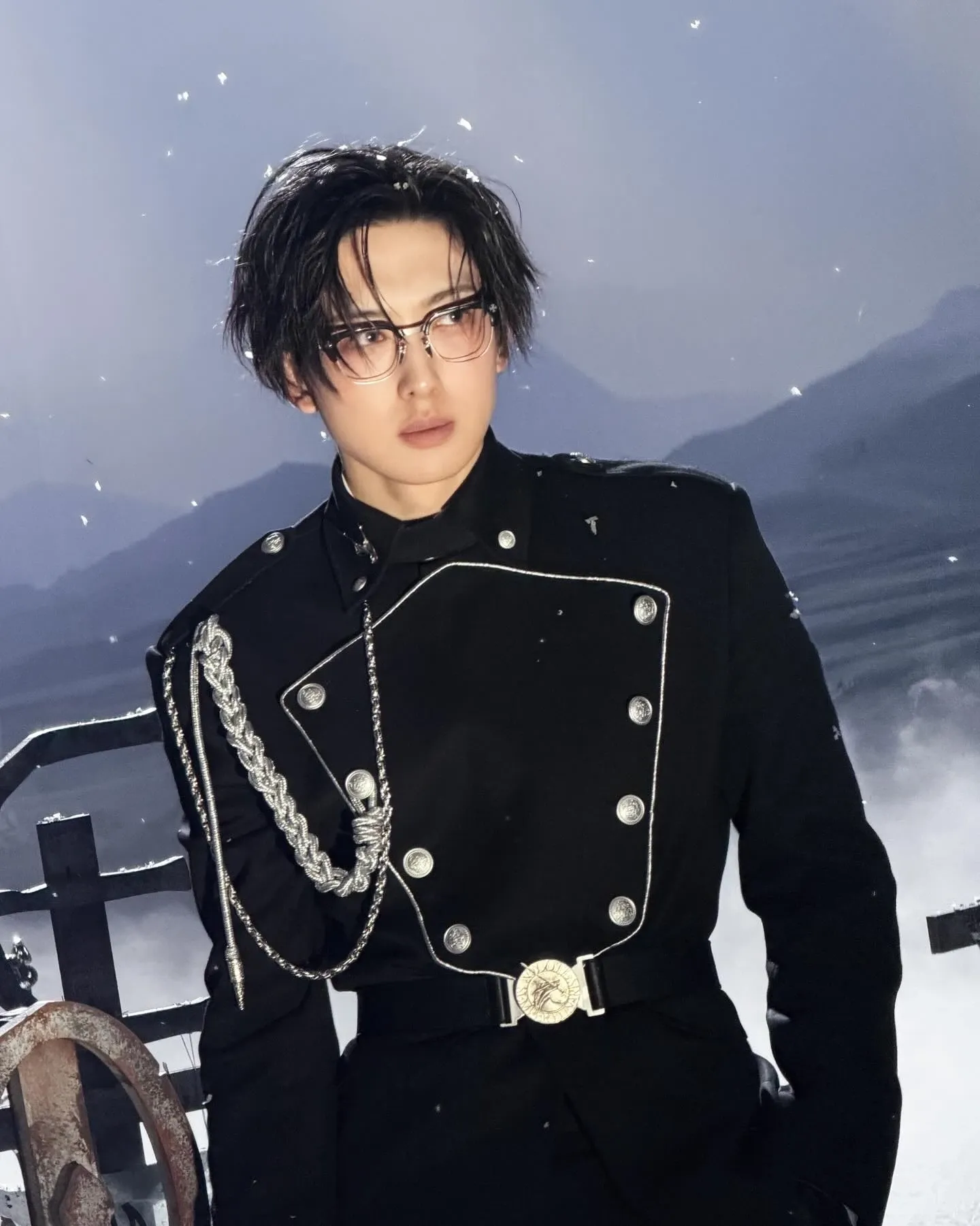 Behind-the-scenes cut of Fuma (&TEAM)