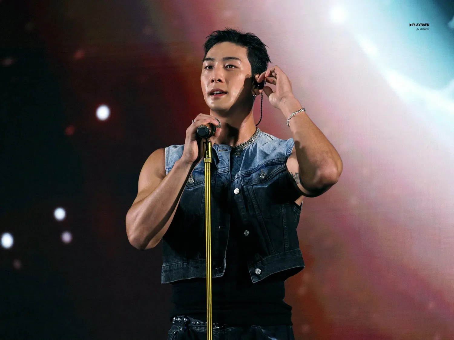 백호의 최신 사진