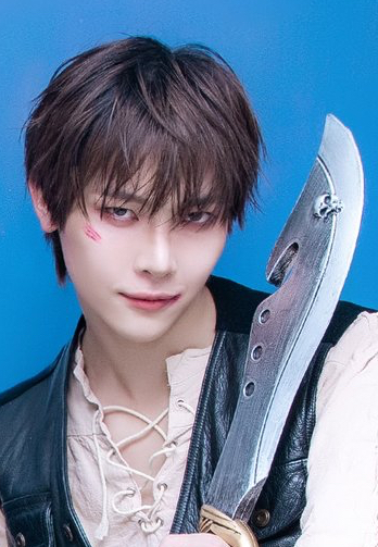 Behind-the-scenes cut of Nicholas (&TEAM)