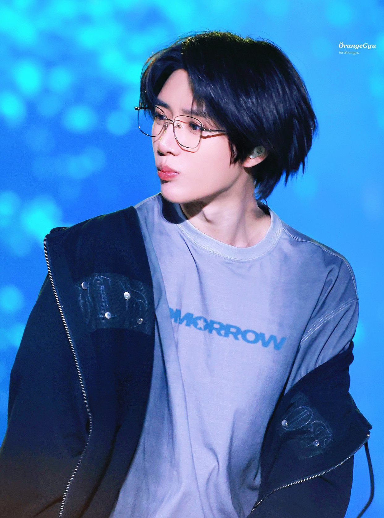 ボムギュ (TOMORROW X TOGETHER)ファンが撮った瞬間