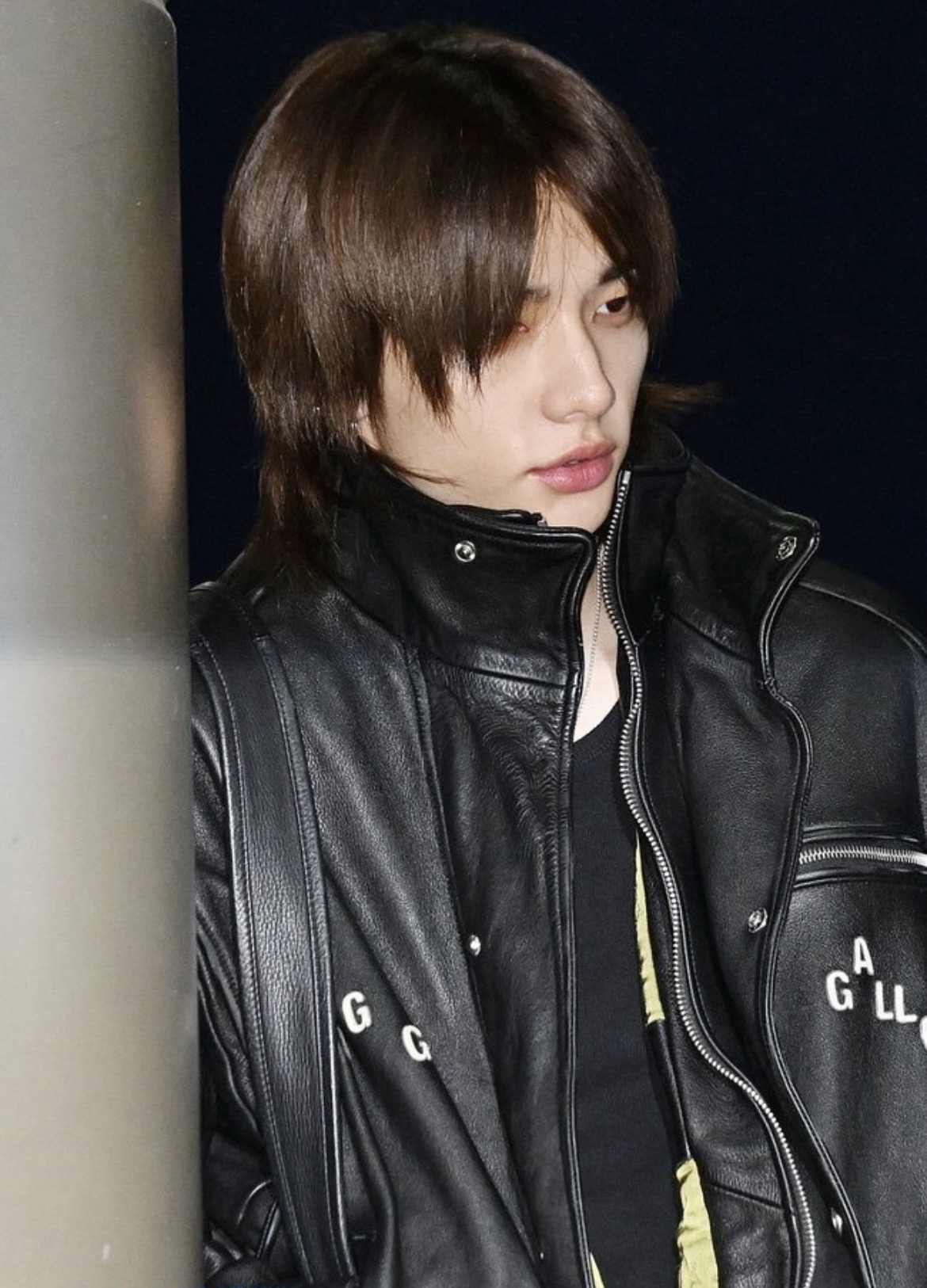 Recent activity shot of Hyunjin (Stray Kids)