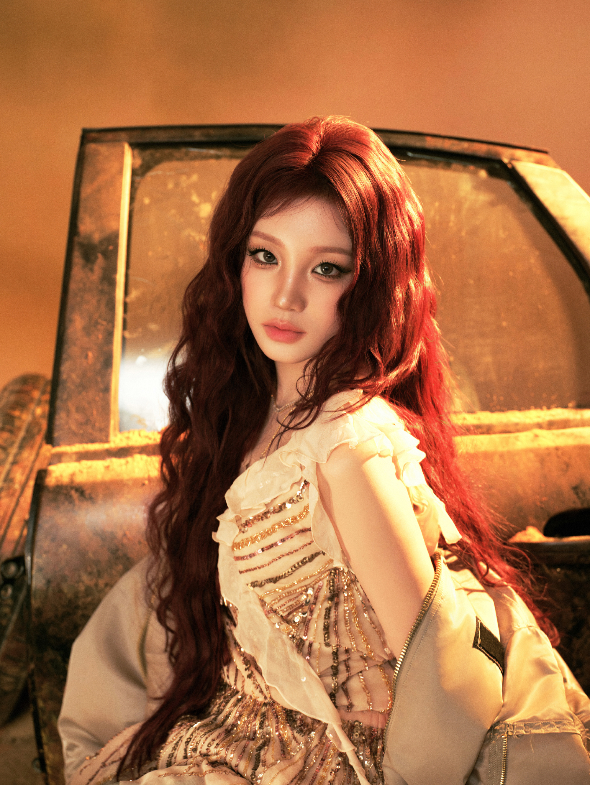 우기 (아이들) 팬이 찍은 순간