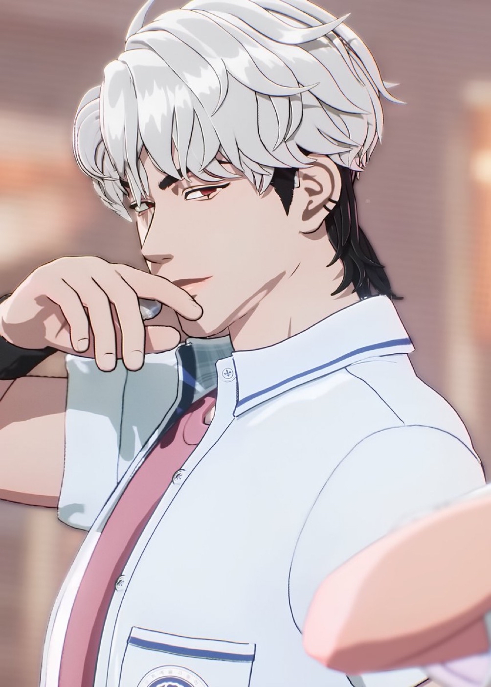 Behind-the-scenes cut of Eunho (PLAVE)