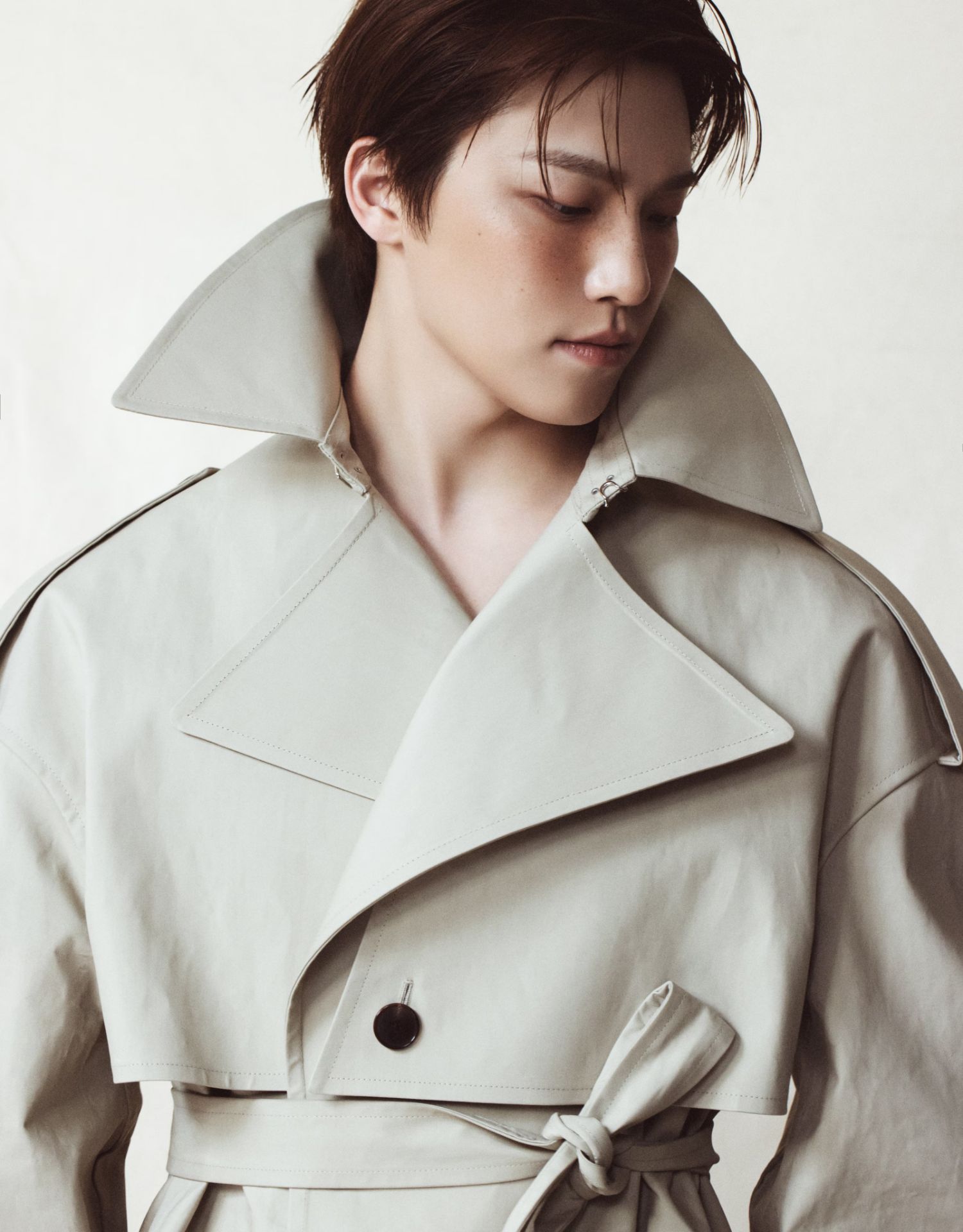 A moment captured by Dino (SEVENTEEN)'s fan