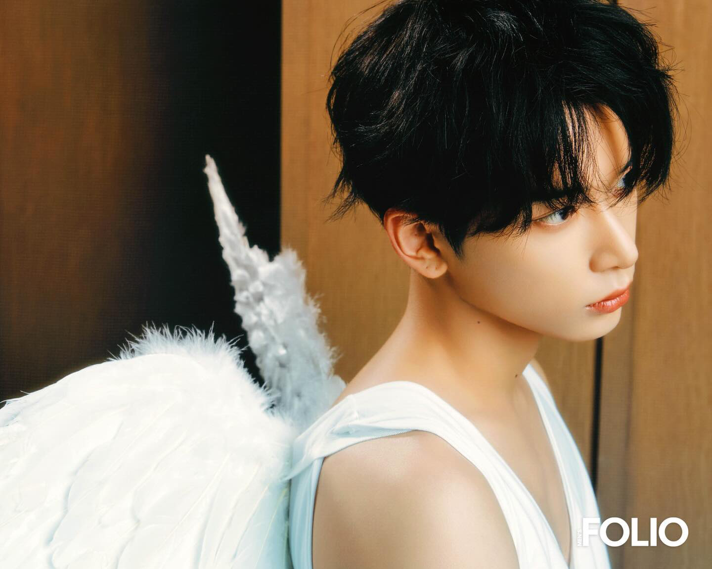 Behind-the-scenes cut of Harua (&TEAM)