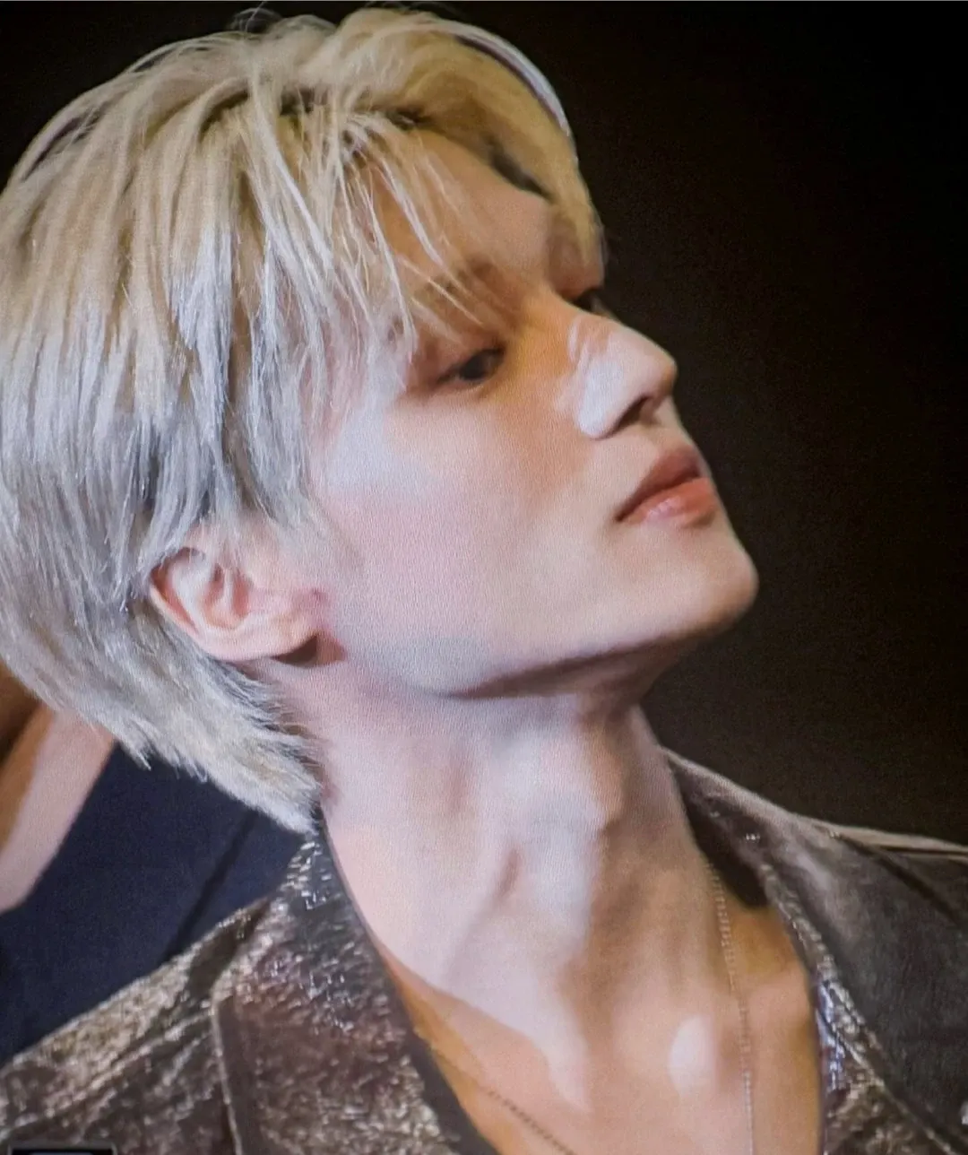 Recent activity shot of Wooyoung (ATEEZ)