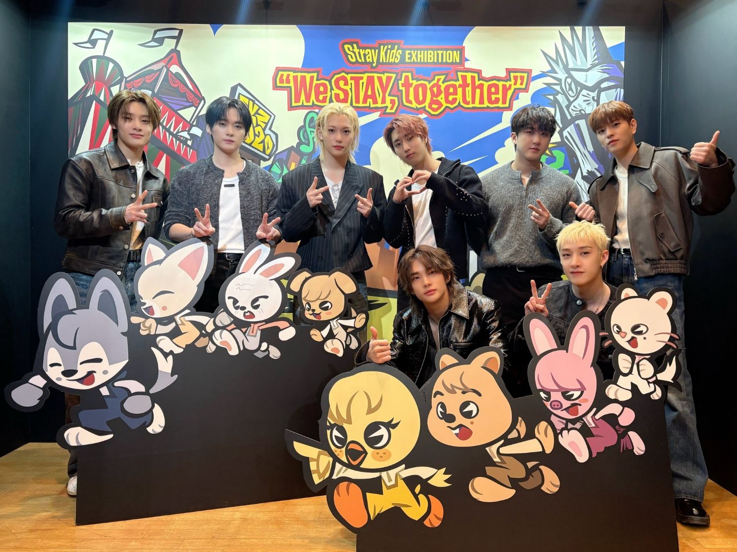 チャンビン (Stray Kids)の舞台裏ショット