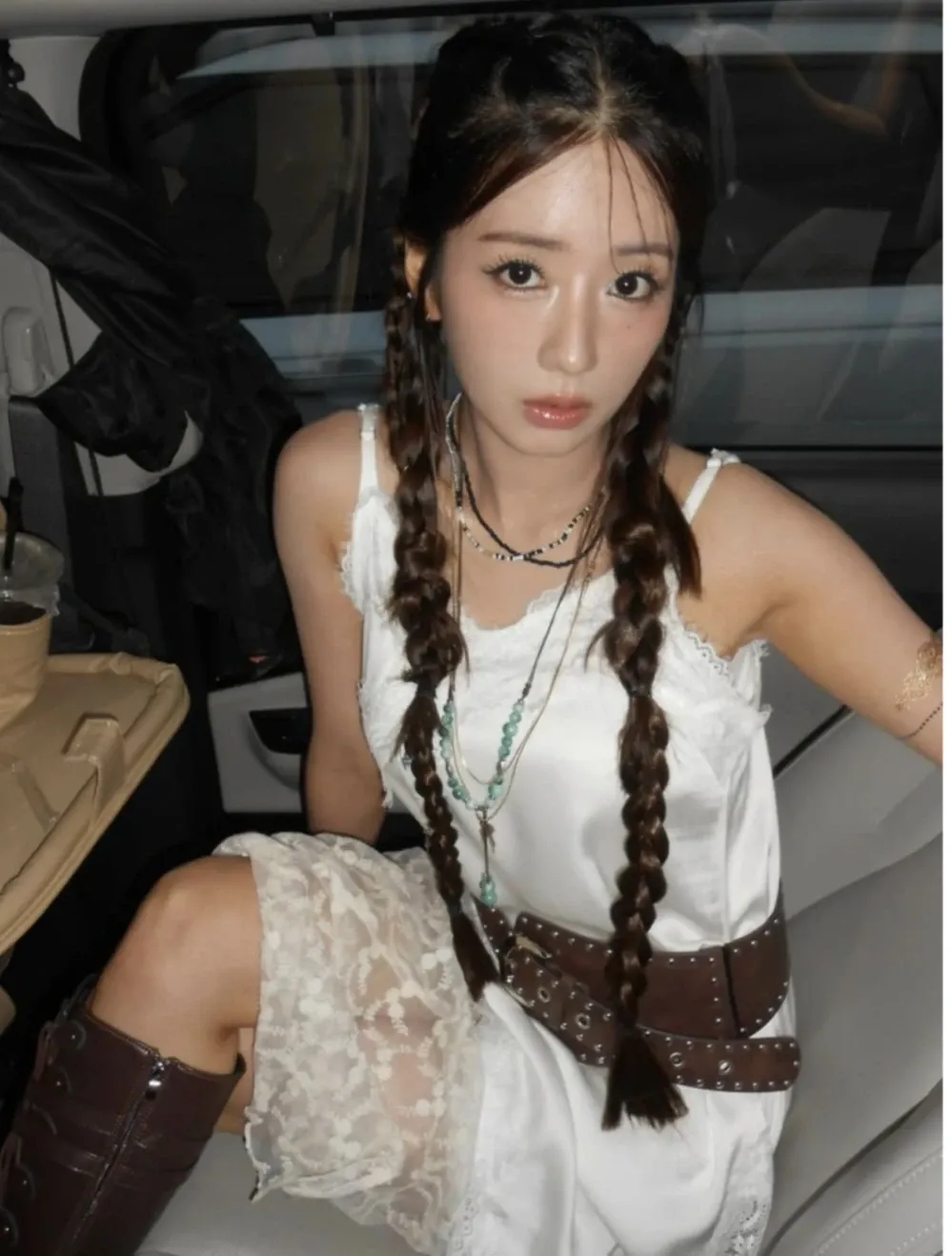 Recent activity shot of Yoon Bomi (Apink)
