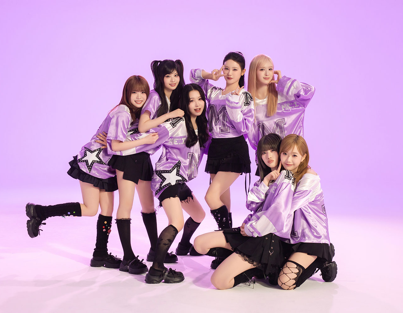 笠原桃奈 (ME:I)的幕後花絮