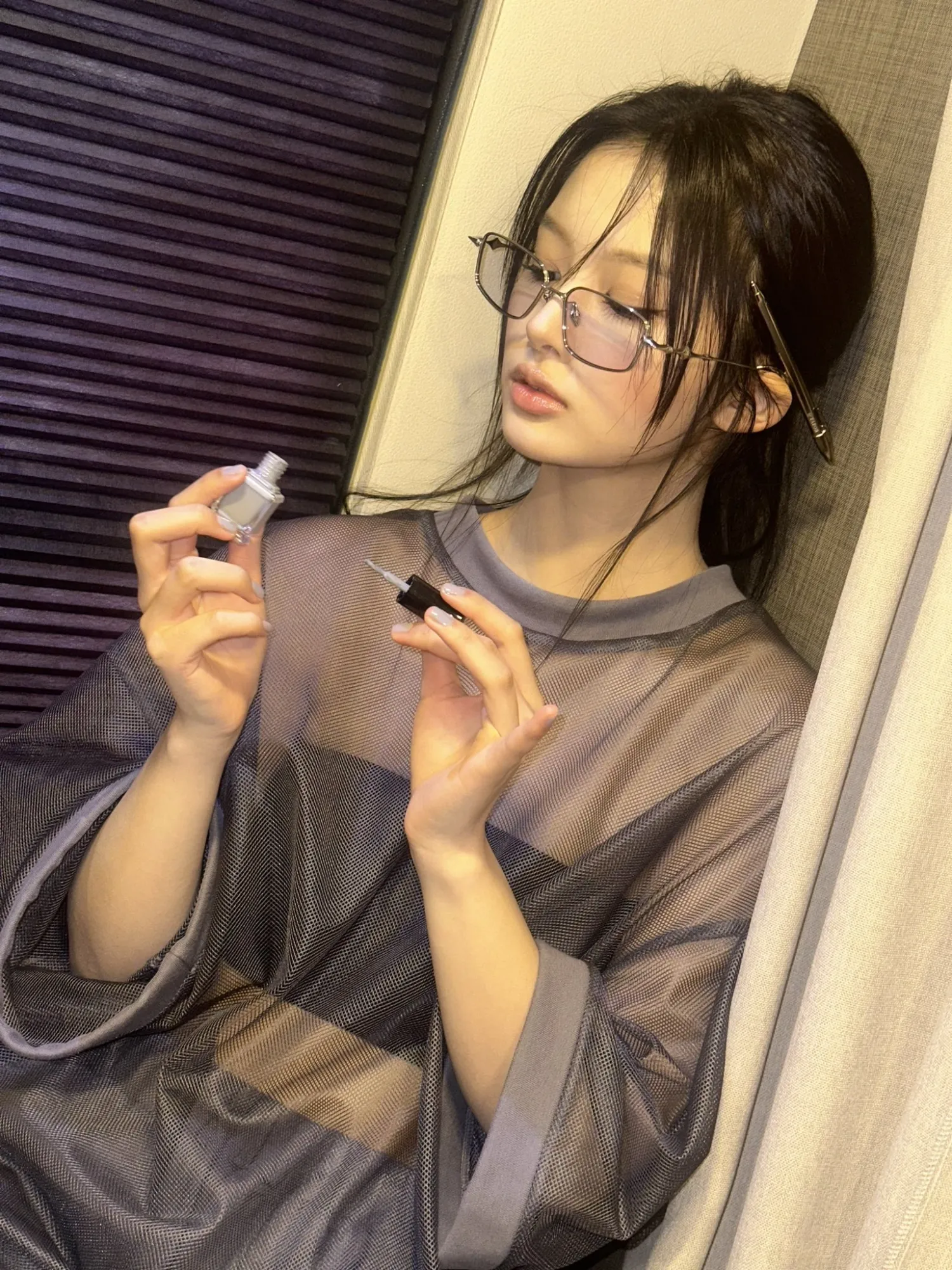 A moment captured by NMIXX's fan