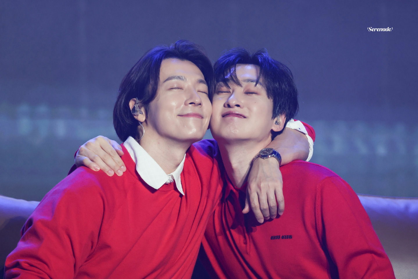 슈퍼주니어의 비하인드 컷