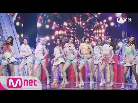 TWICE의 비하인드 컷