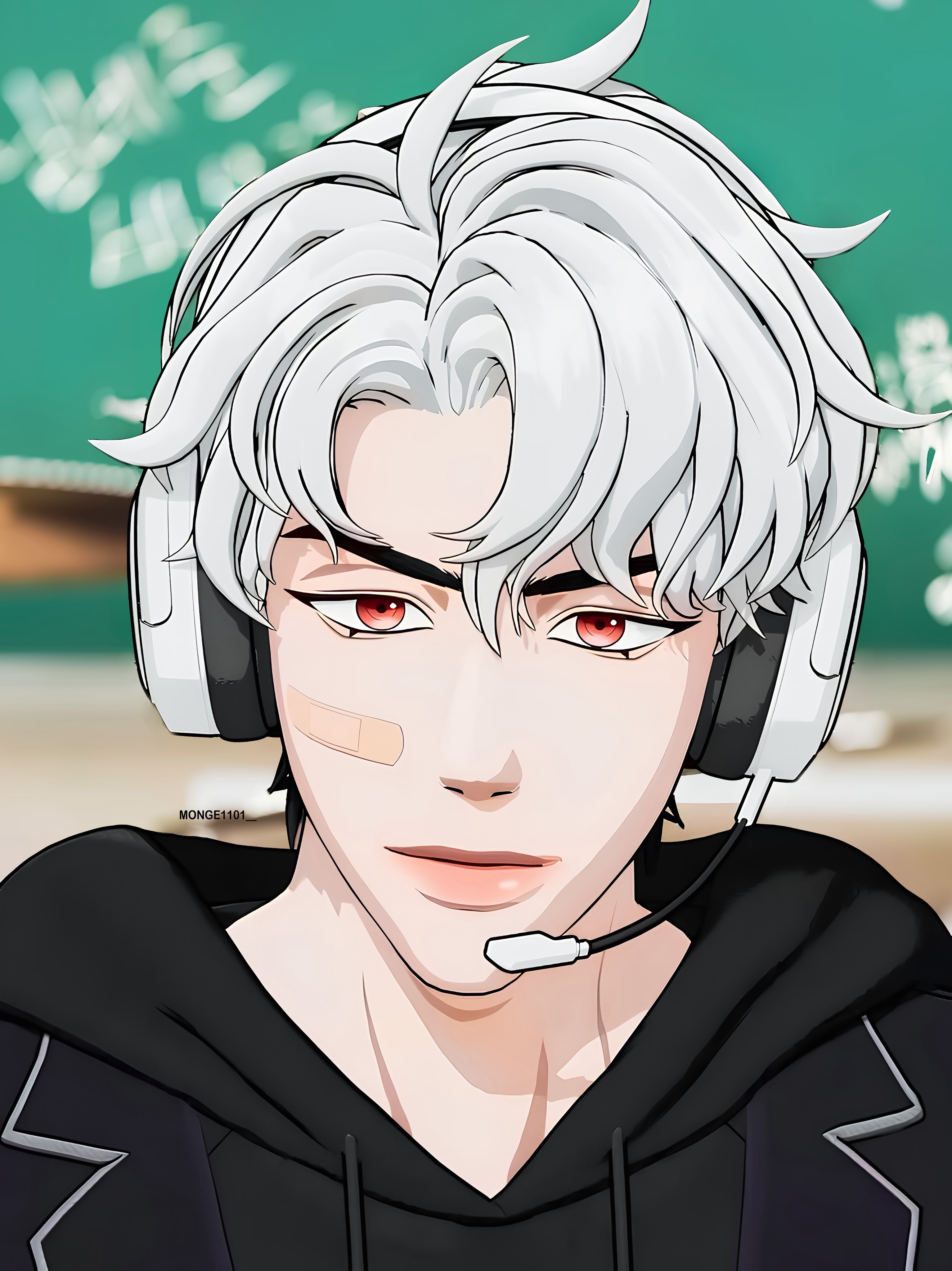 Recent activity shot of Eunho (PLAVE)