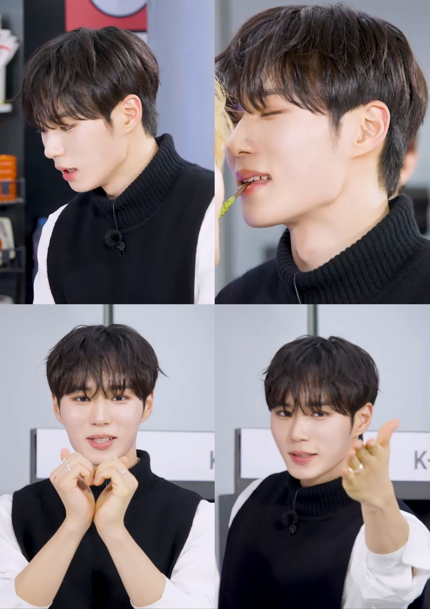 Recent activity shot of Kim Junseo (ALPHA DRIVE ONE)