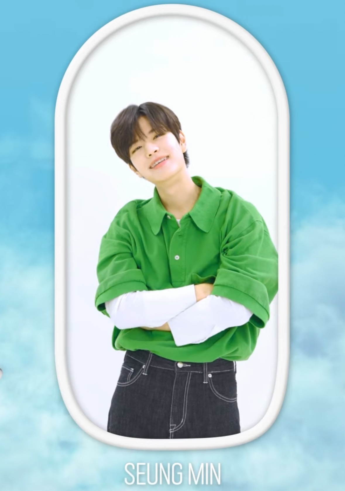 Momen yang diabadikan oleh penggemar Seungmin (Stray Kids)