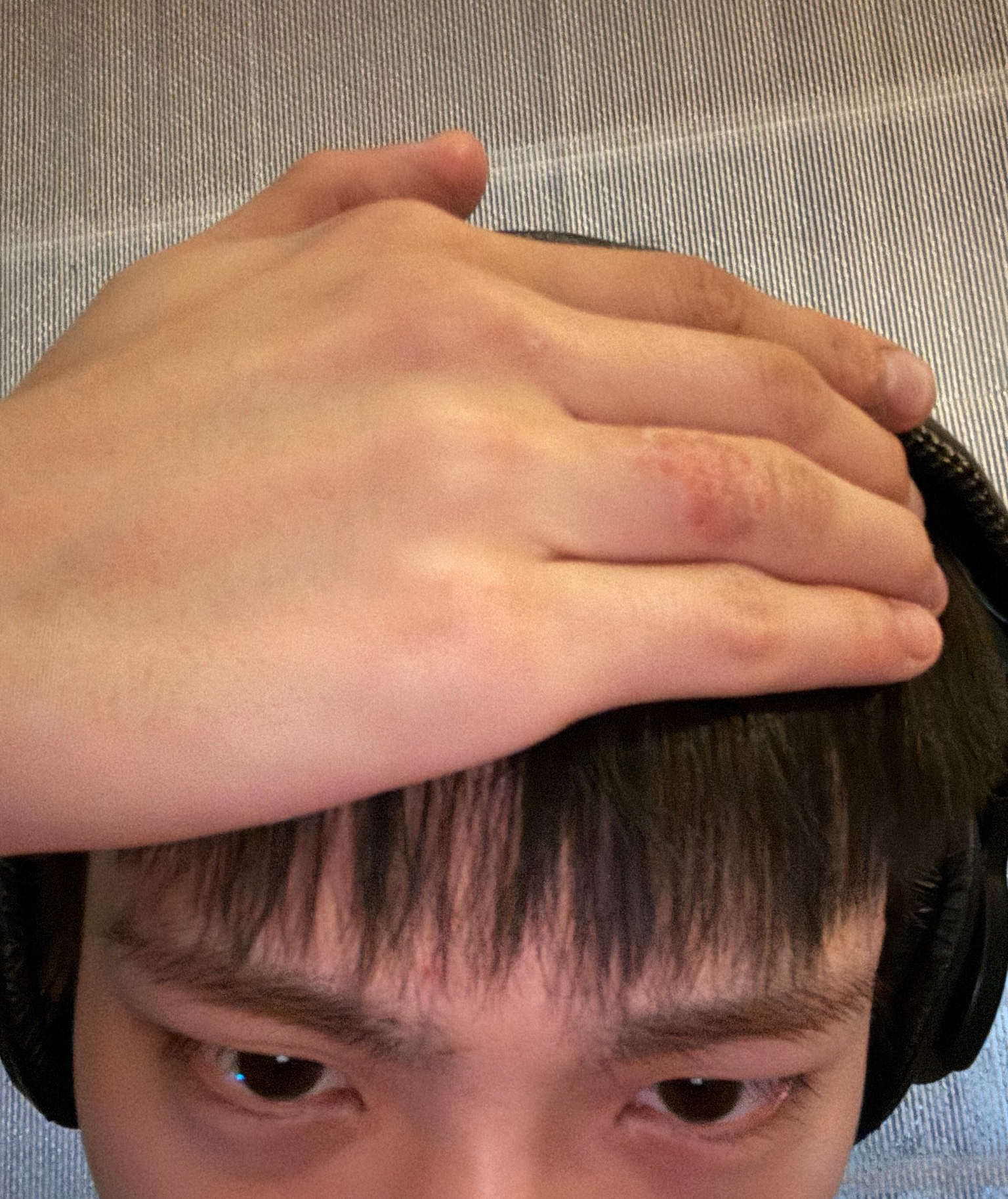 Recent activity shot of Kim Junmin (WHIB)