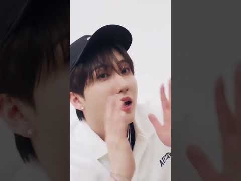 Recent activity shot of Changbin (Stray Kids)