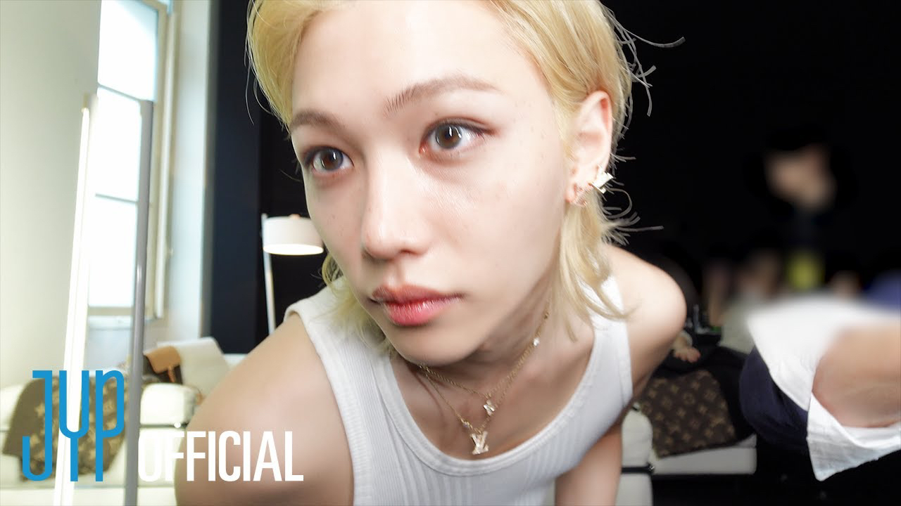 Behind-the-scenes cut of Felix (Stray Kids)