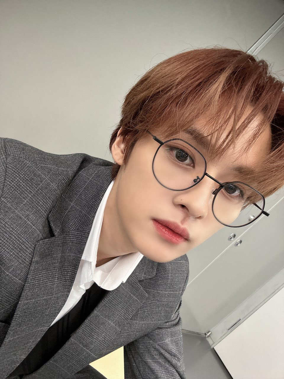 Recent activity shot of Lee Know (Stray Kids)
