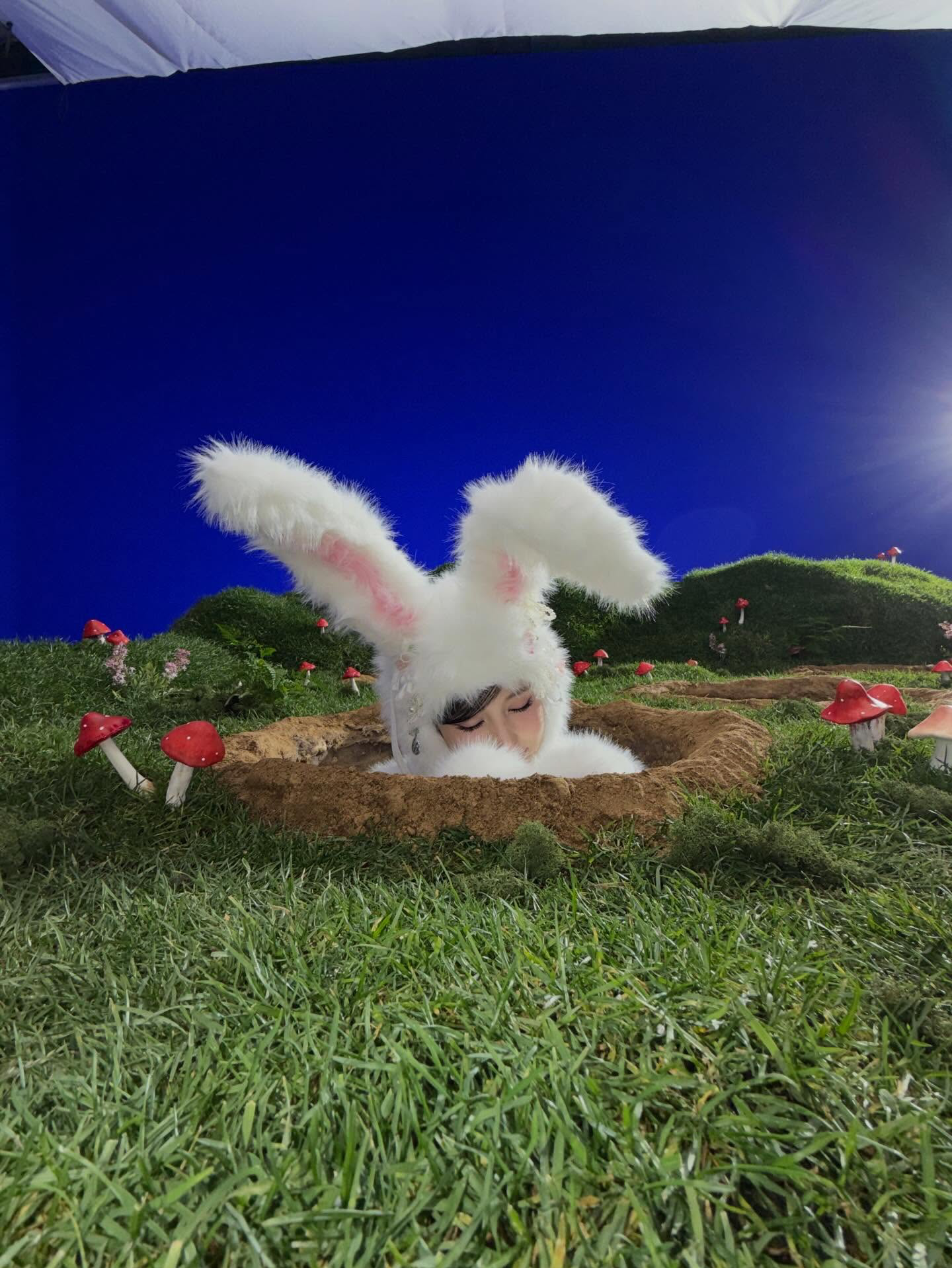 Mina (TWICE)粉絲拍下的瞬間