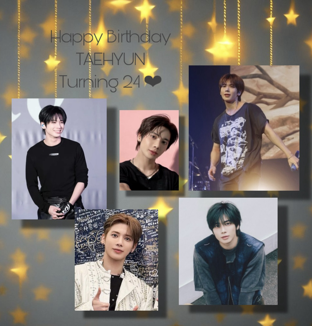 A moment captured by Taehyun (TOMORROW X TOGETHER)'s fan