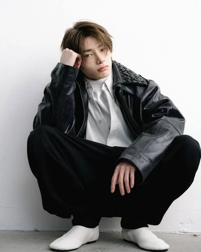 Behind-the-scenes cut of I.N (Stray Kids)