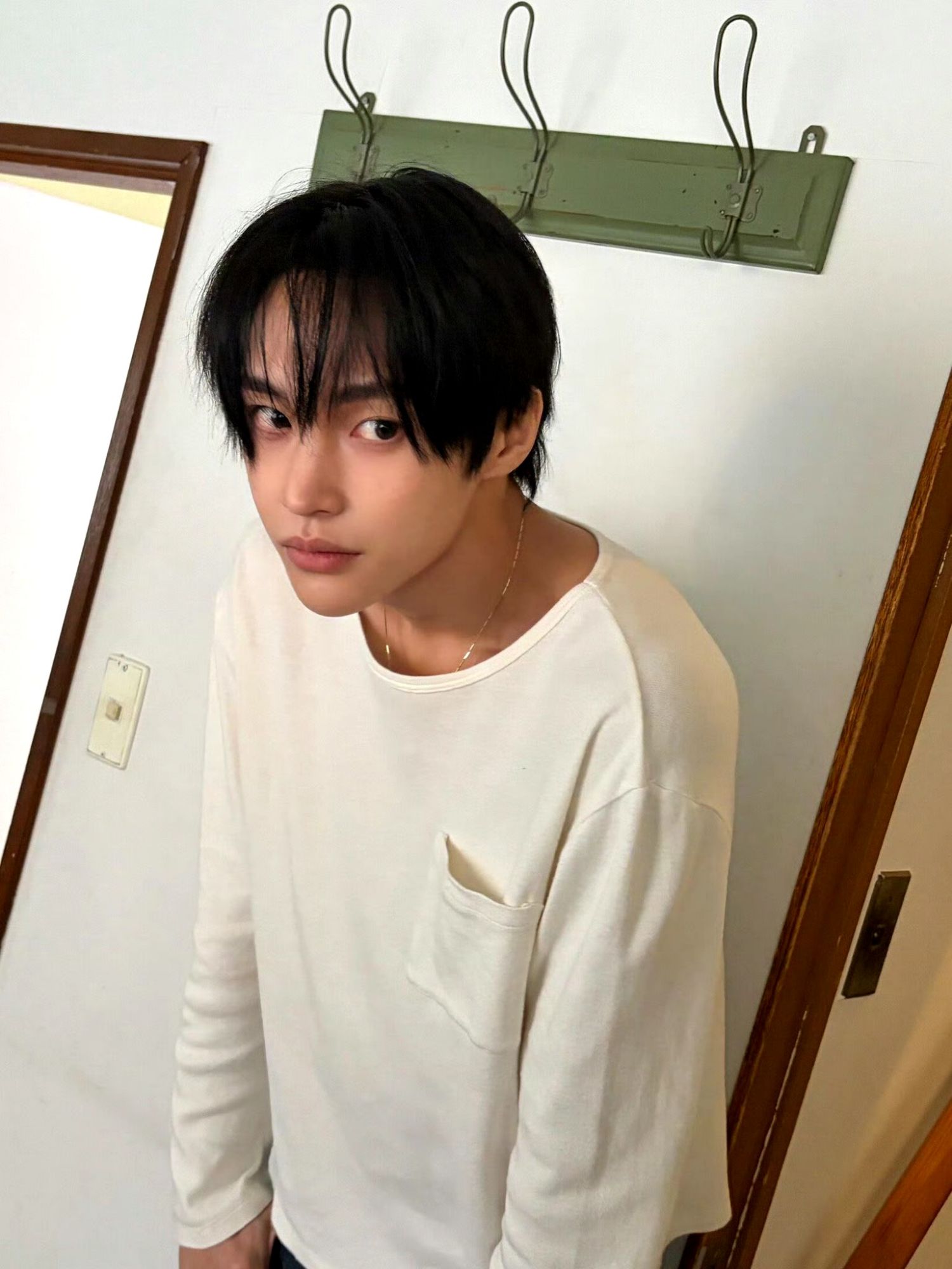 Recent activity shot of Wonbin (RIIZE)